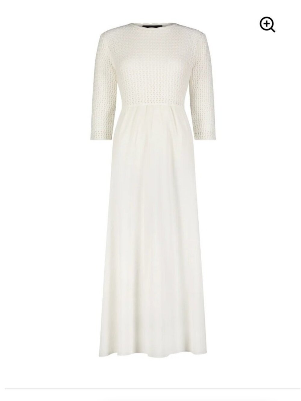 La Blanca Draped Darling Strapless Midi Dress Size XL